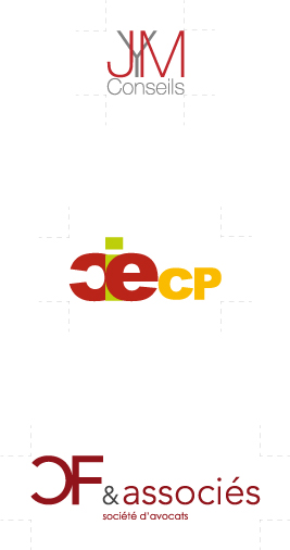 Logos créés par Corinne Legras